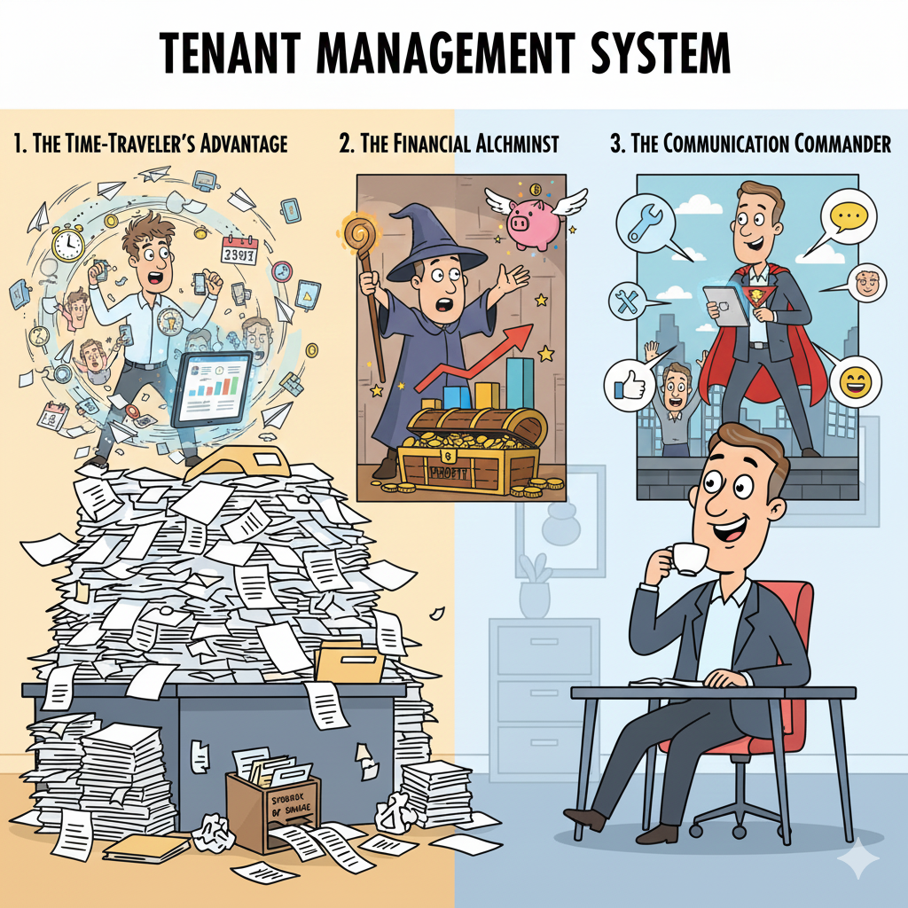 Landlord Life, Level Up: The Superpowers of a Tenant Management System!