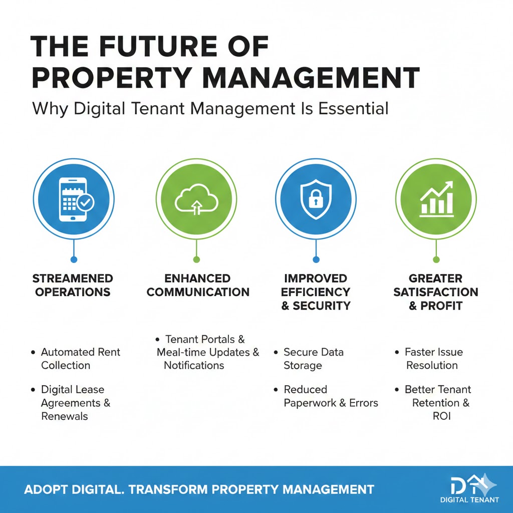 Why Digital Tenant Management Is the Future of Property Management