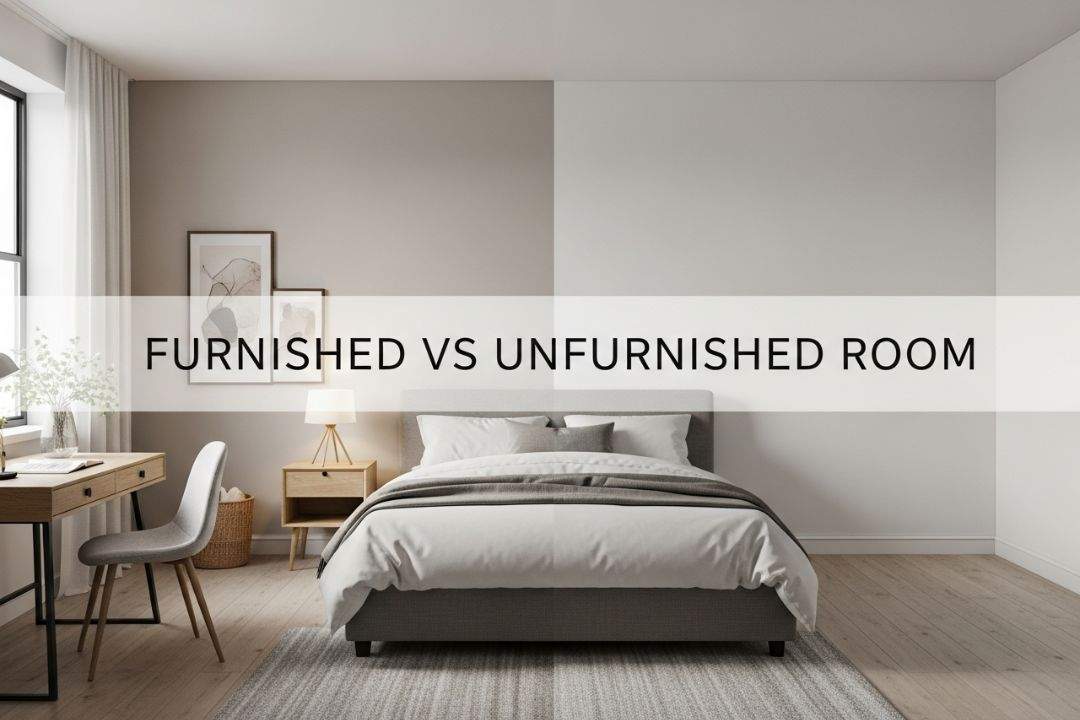 Furnished vs Unfurnished Room: Which One Saves More Money?