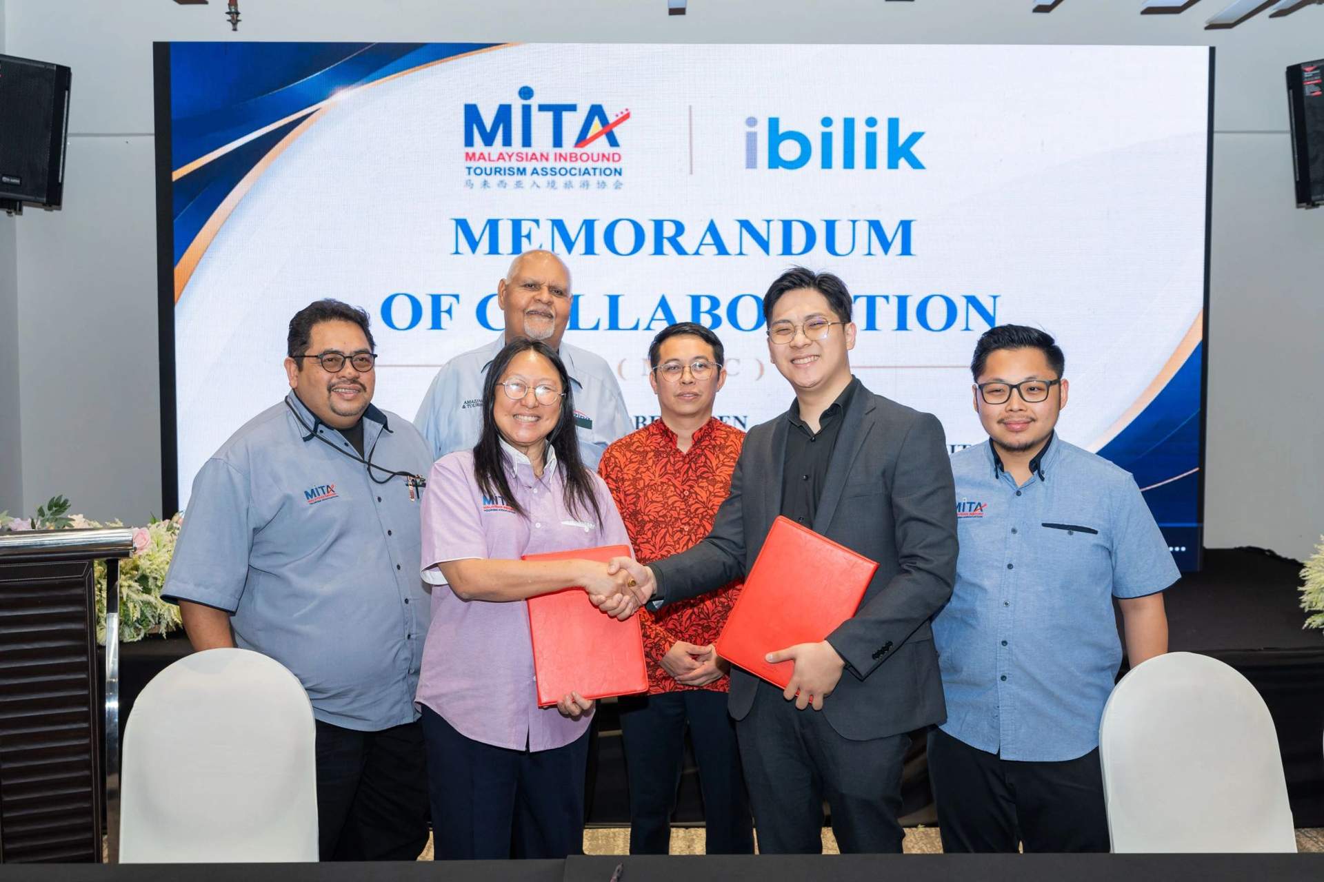 iBilik Group Signs Memorandum of Collaboration with MITA to Strengthen Malaysia’s Tourism and Accommodation Industry