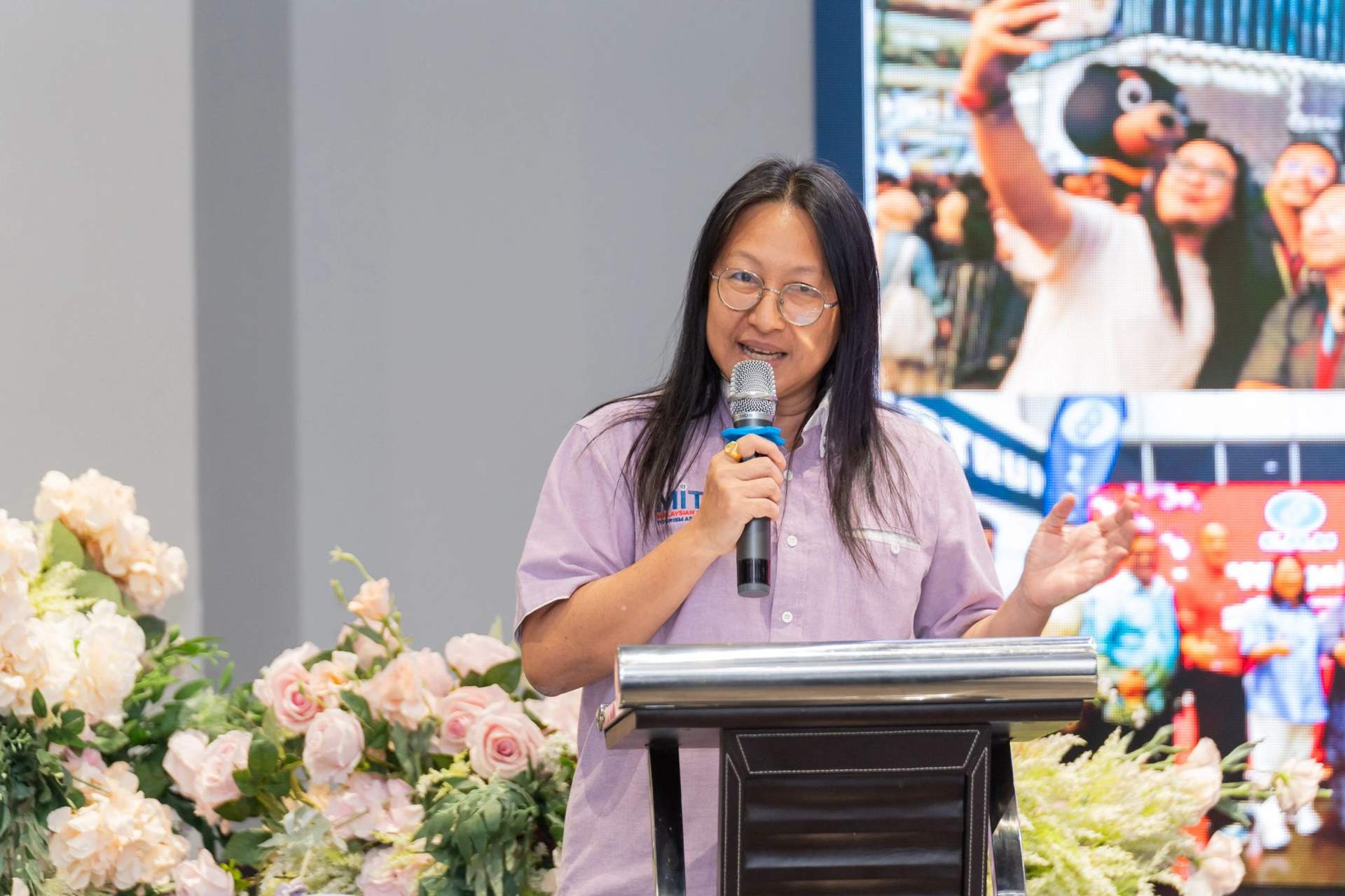 President of the Malaysian Inbound Tourism Association (MITA), Ms. Mint Leong Hoon Min