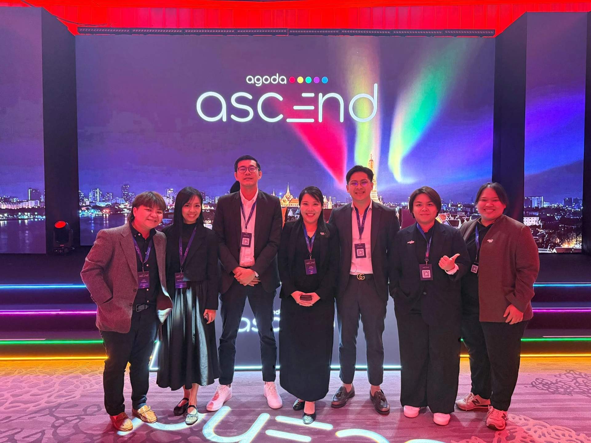 iBilik Group Attends ASCEND 2026 by Agoda in Bangkok