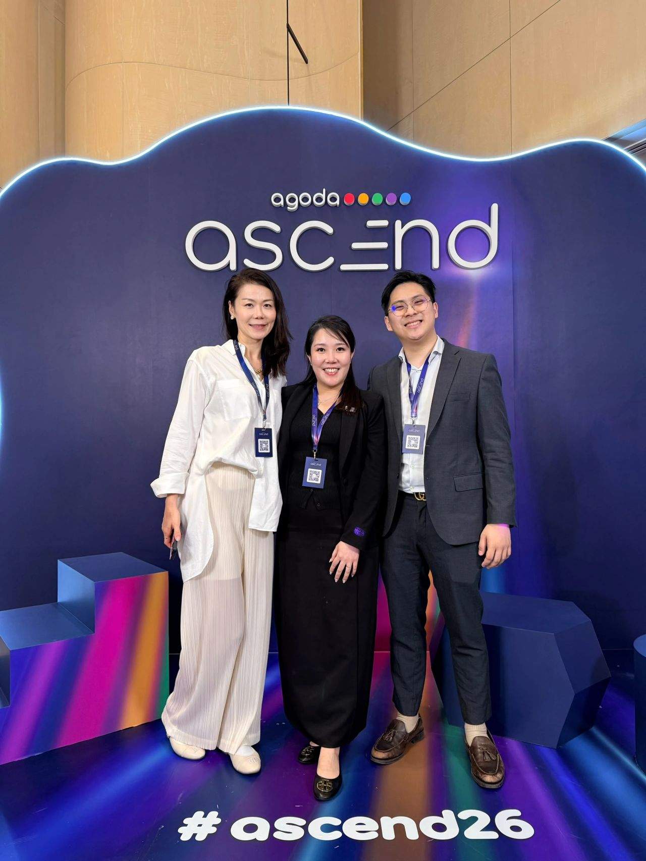 Agoda vice president of supply, Ms. Dong Jun