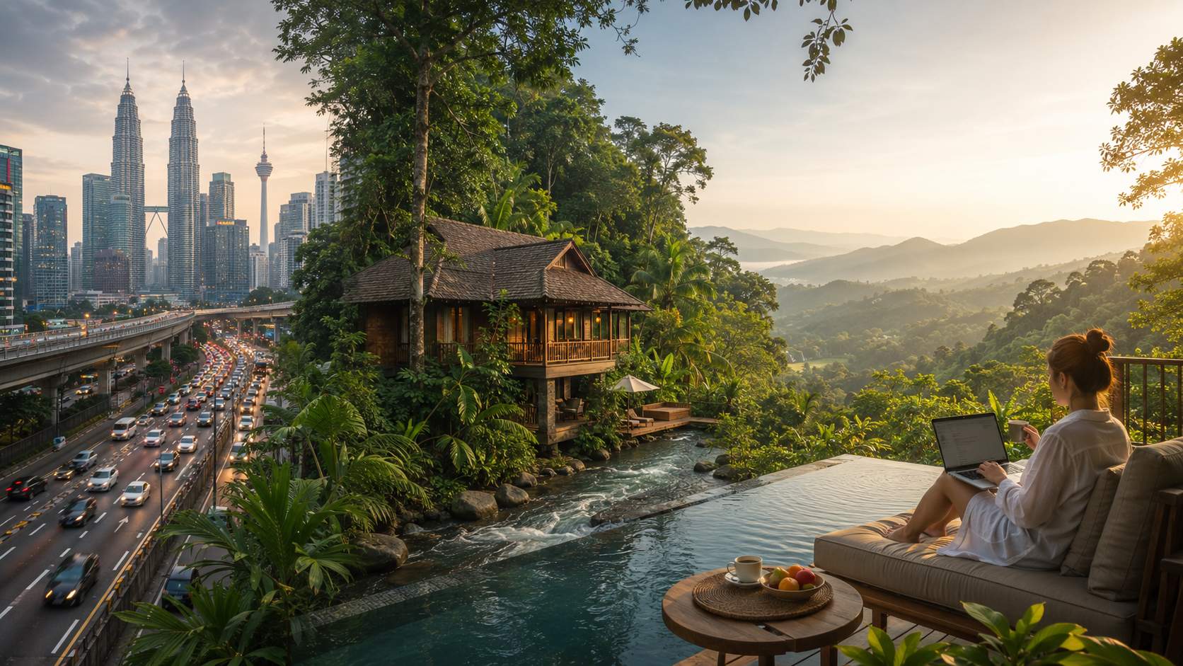Micro Retreats Near Klang Valley (2026): Affordable Escapes for Stressed KLites