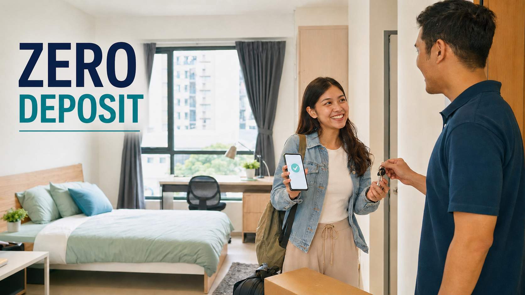 Zero-Deposit Room Rental in Malaysia: How It Works?