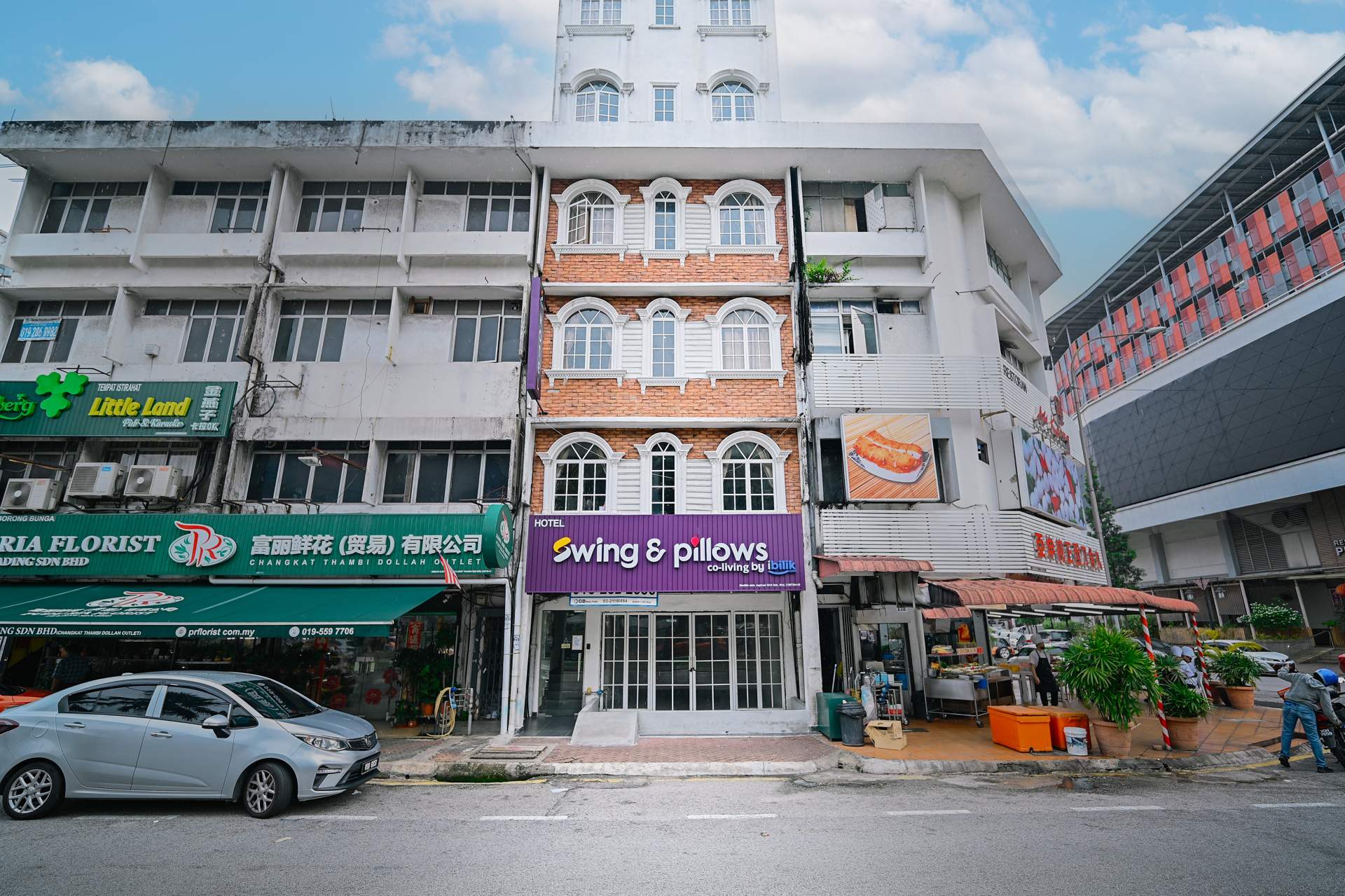 Swing & Pillows @ ICC Pudu, Kuala Lumpur - Image 2