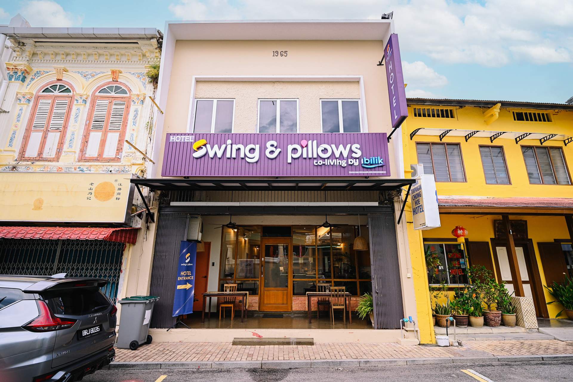 Swing & Pillows @ Jonker Street Malacca - Image 2