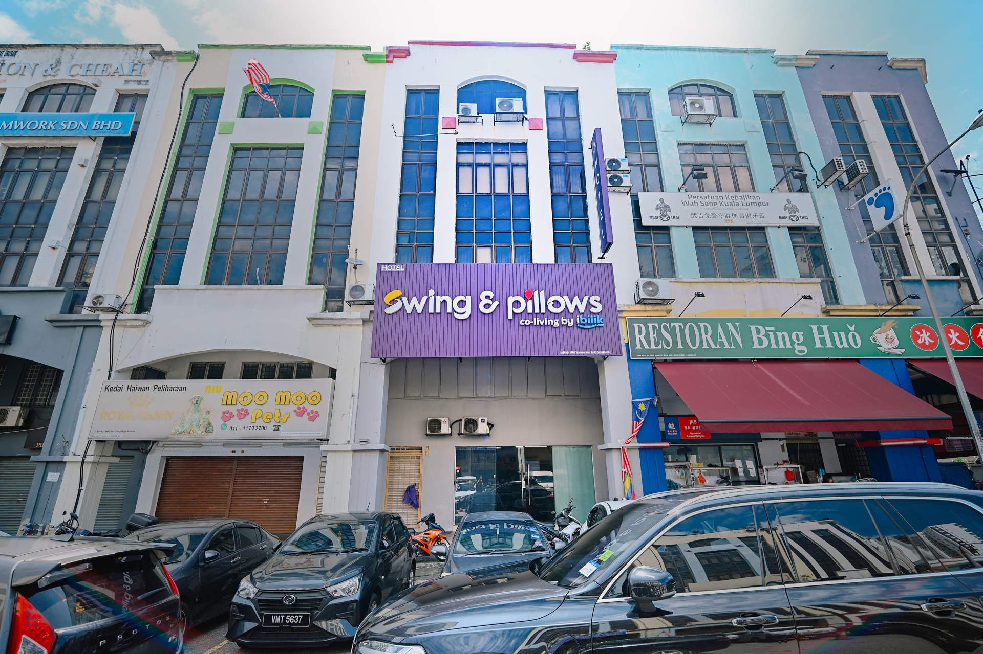 Swing & Pillows @ KL Kuchai Lama - Image 2