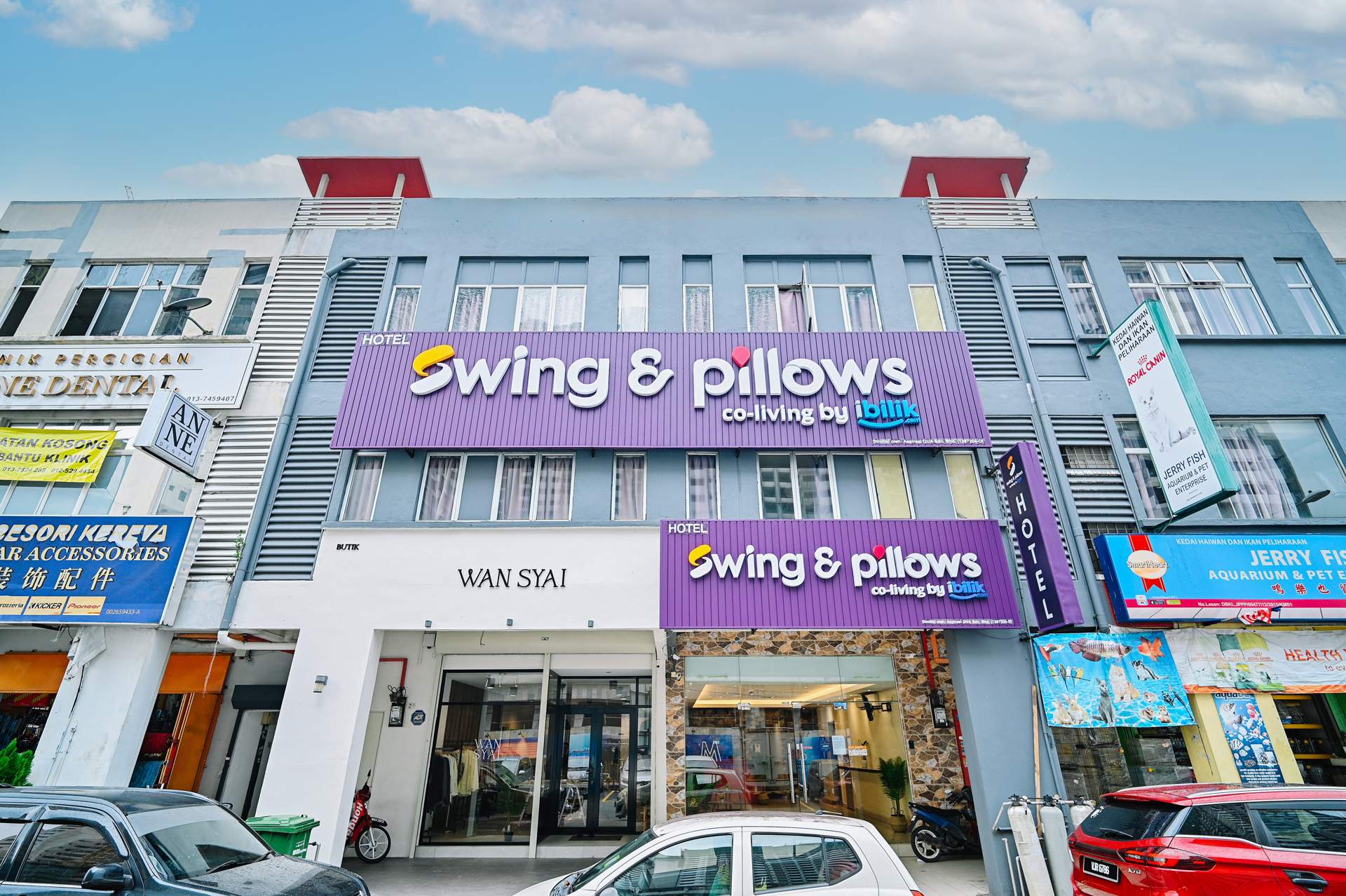 Swing & Pillows @ My Home Wangsa Maju - Image 2