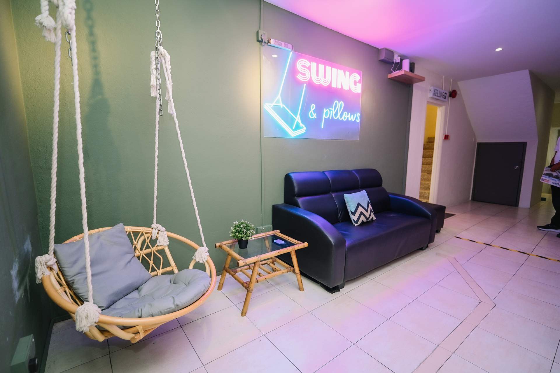 Swing & Pillows @ Penang Road, Georgetown - Image 5