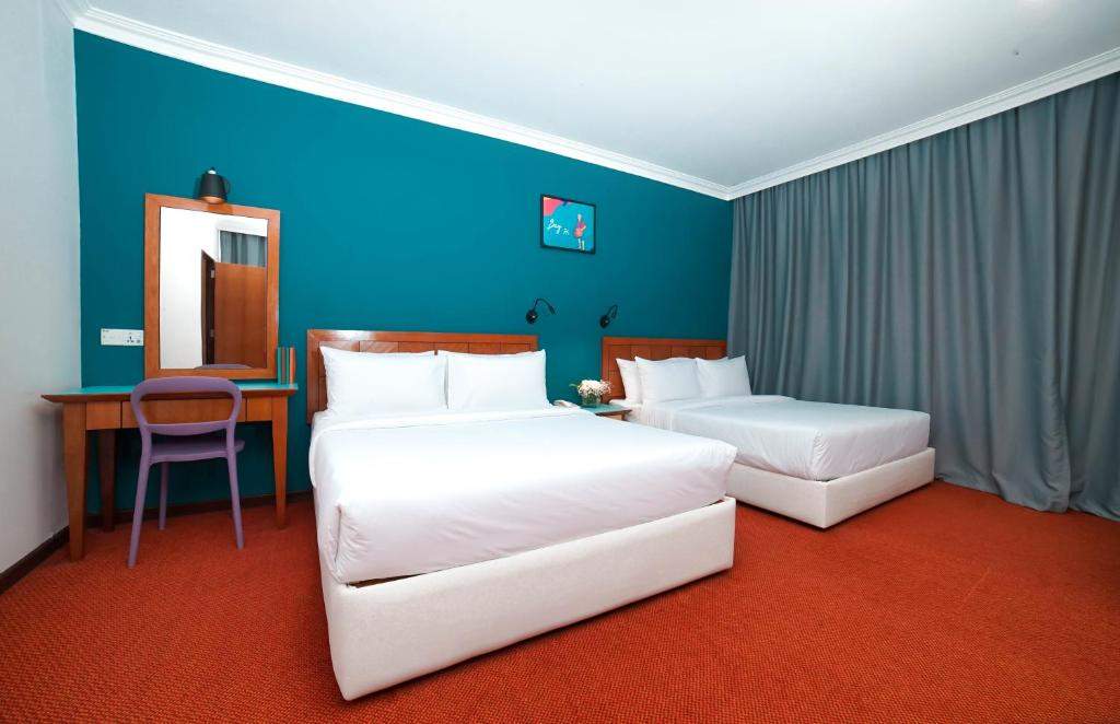 Kingston Hotel 21 @ JO Hotel Johor Bahru - Image 4