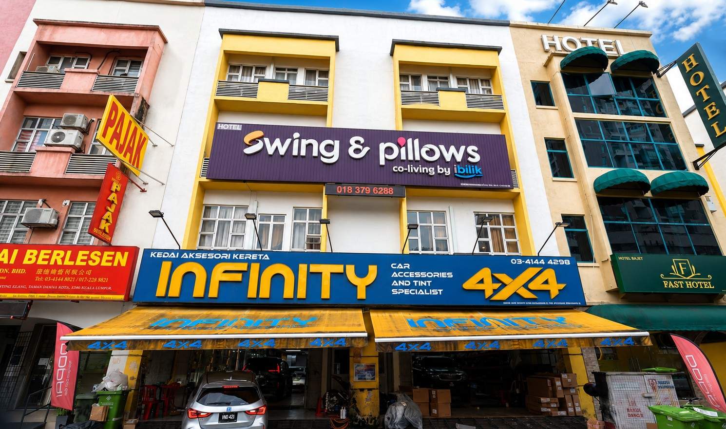 Swing & Pillows @ Setapak Central - Image 2
