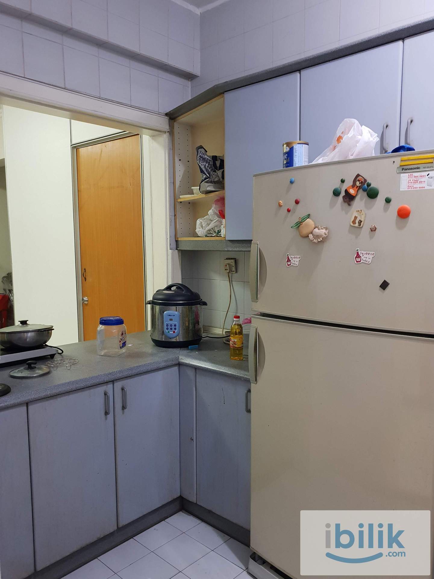 PJ-Ehsan Ria Condo/Universiti Tower F/FURNISHED Single Room For Rent (RM480) - Image 4