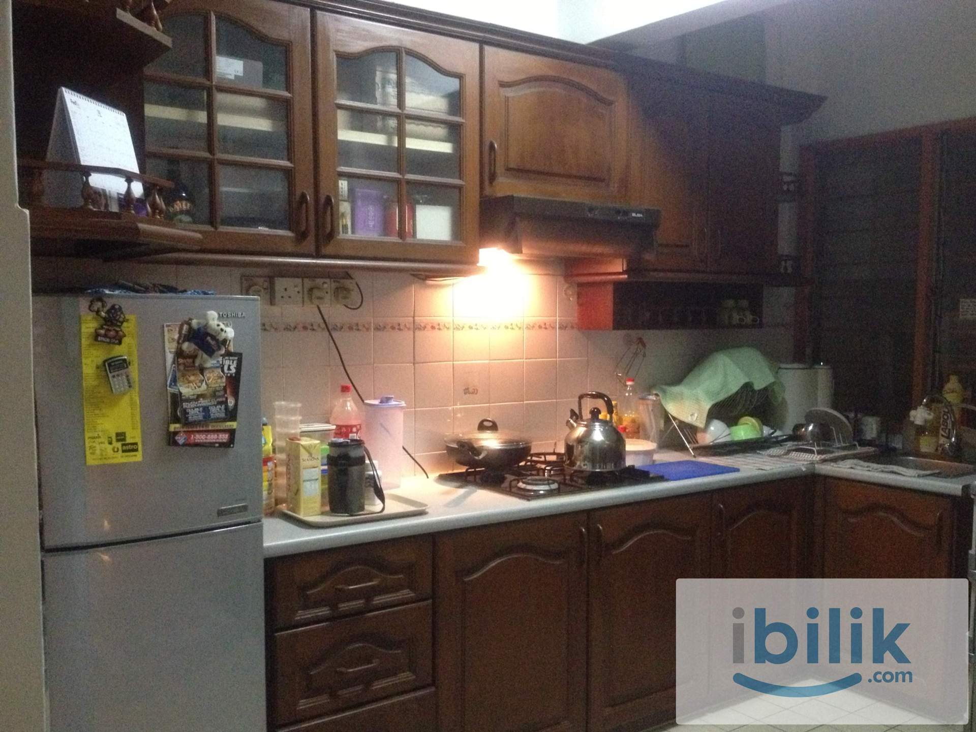 Fully Furnished Apartment Medium Room For Rent At Taman Abadi Indah, Taman Desa - Image 2
