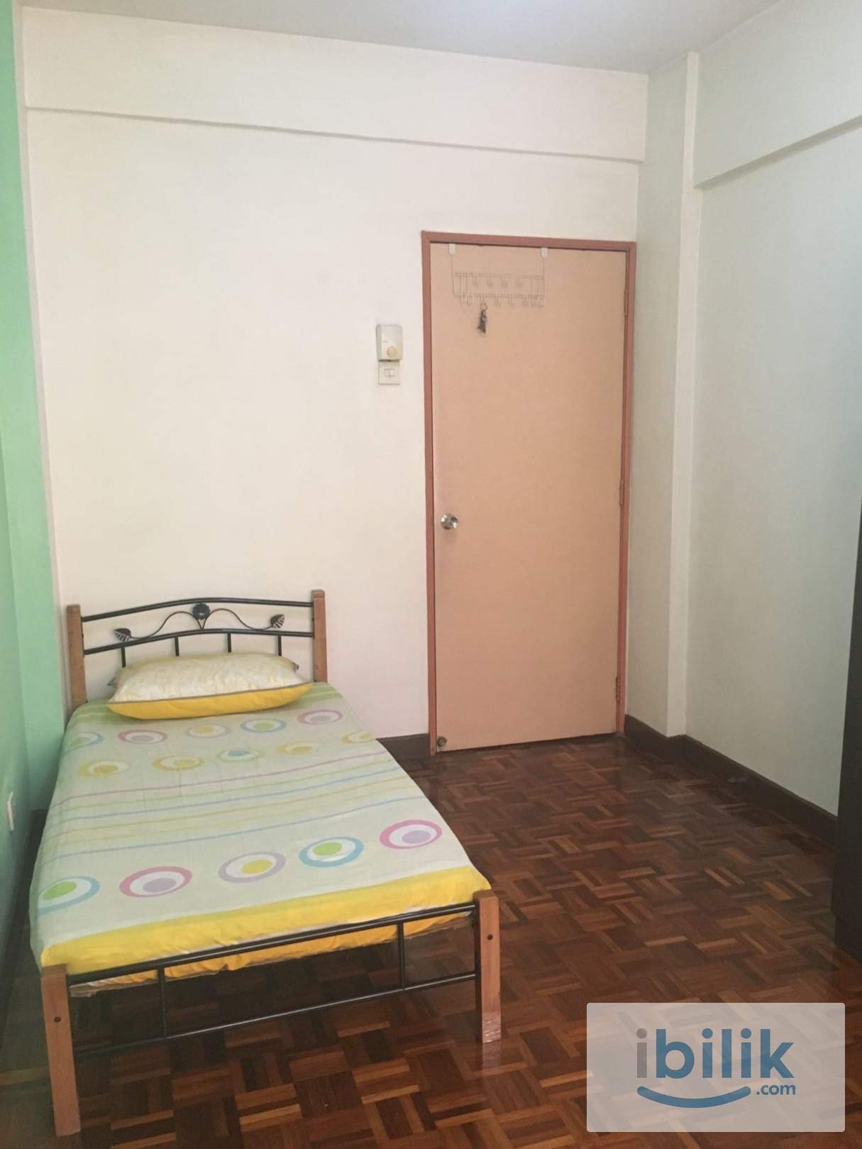 Fully Furnished Apartment Medium Room For Rent At Taman Abadi Indah, Taman Desa - Image 1