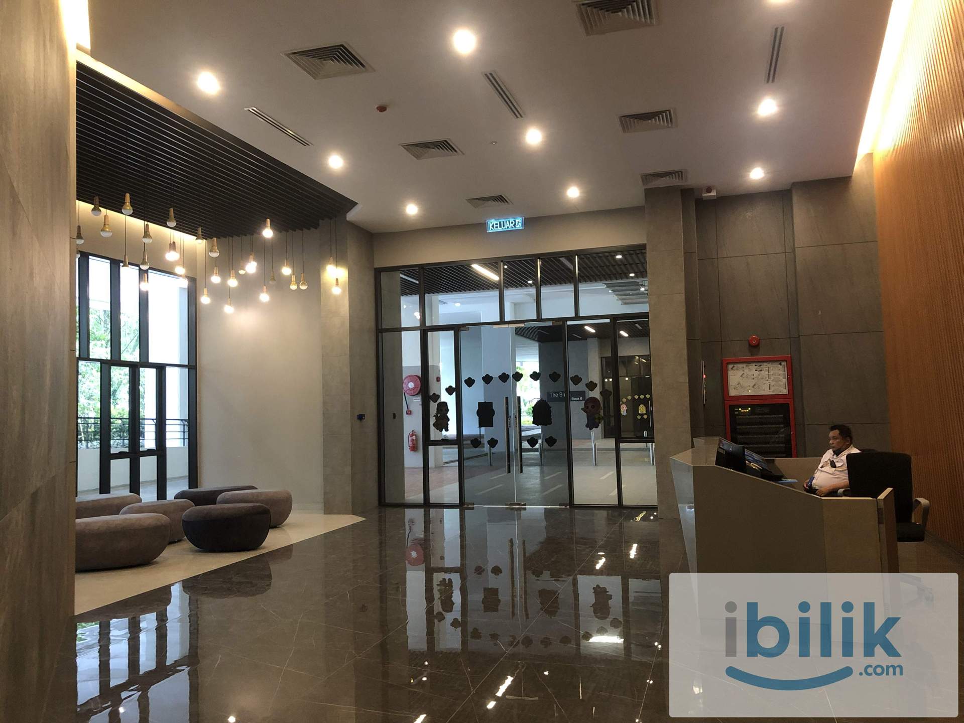 Small room for rent, for male only, at The Birch, near MRT Sentul West - Image 6