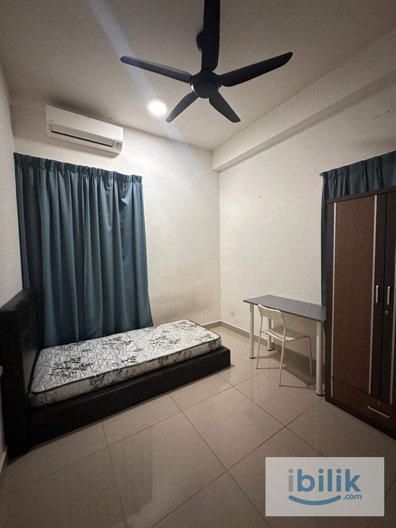 Single Room For Rent @ Mutiara Ville Cyberjaya - Female Only - Image 1