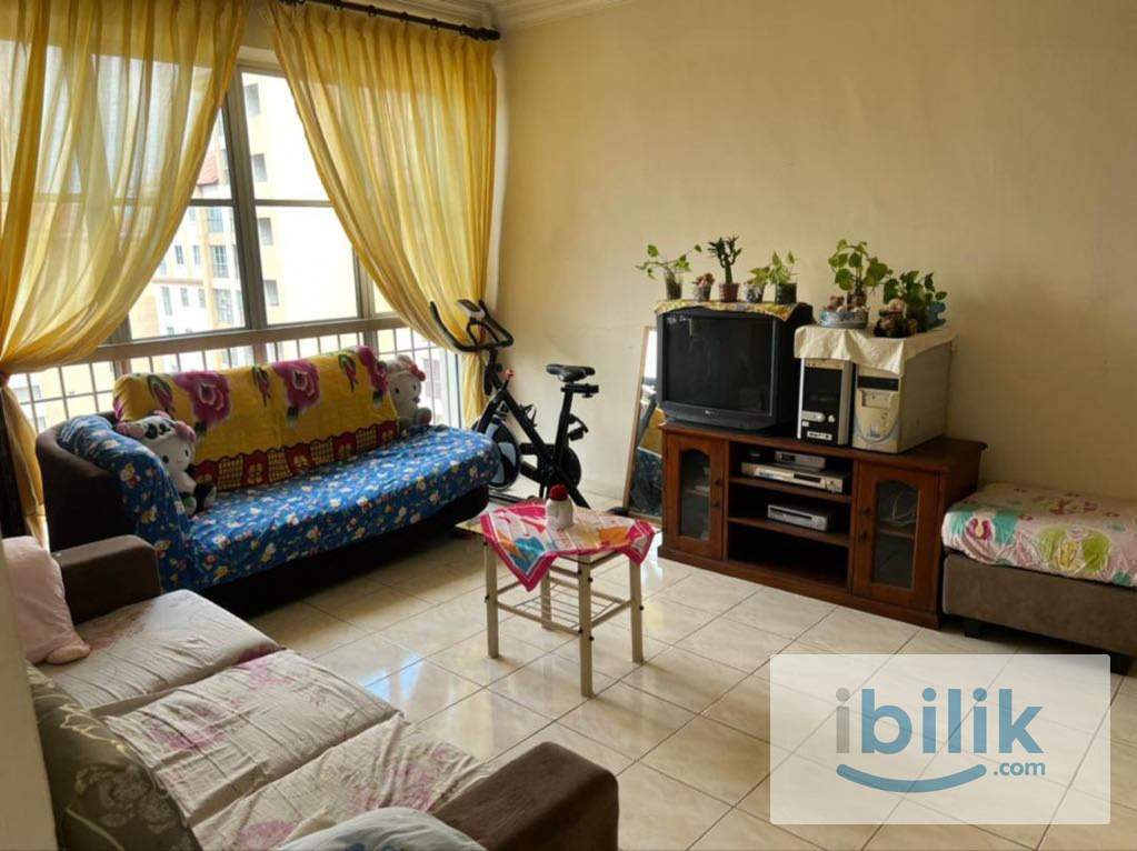 Old Klang Road SRI JATI condo Middle room for rent - Image 5