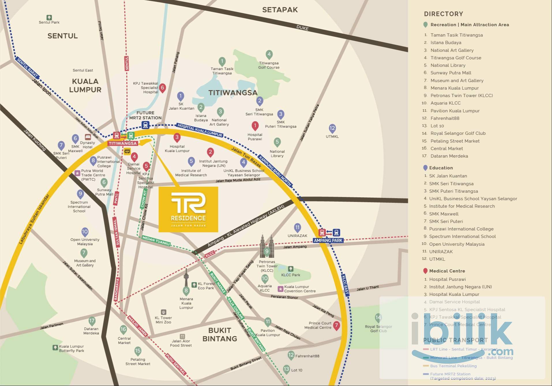 Master room @TR Titiwangsa, located right beside Public Transport Hub and Hospital Kuala Lumpur (Female Unit) - Image 10