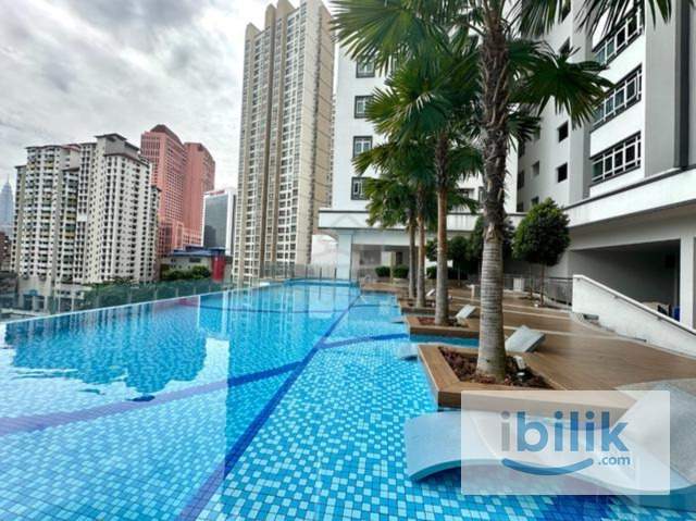 Master Room, TR Residence, Beside MRT-LRT-Monorail-Bus Interchange Stations, Next to Hospital Kuala Lumpur (Female Unit) - Image 7