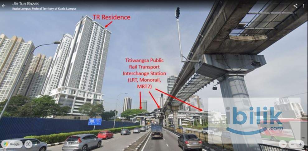 Master Room, TR Residence, Beside MRT-LRT-Monorail-Bus Interchange Stations, Next to Hospital Kuala Lumpur (Female Unit) - Image 10
