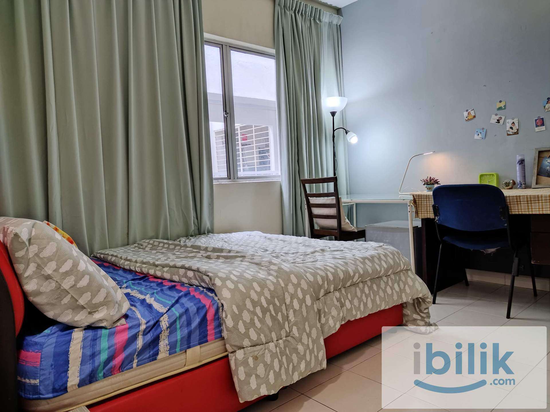 Spacious Medium Room at Suriamas Condominium,  Good Facility - Image 1