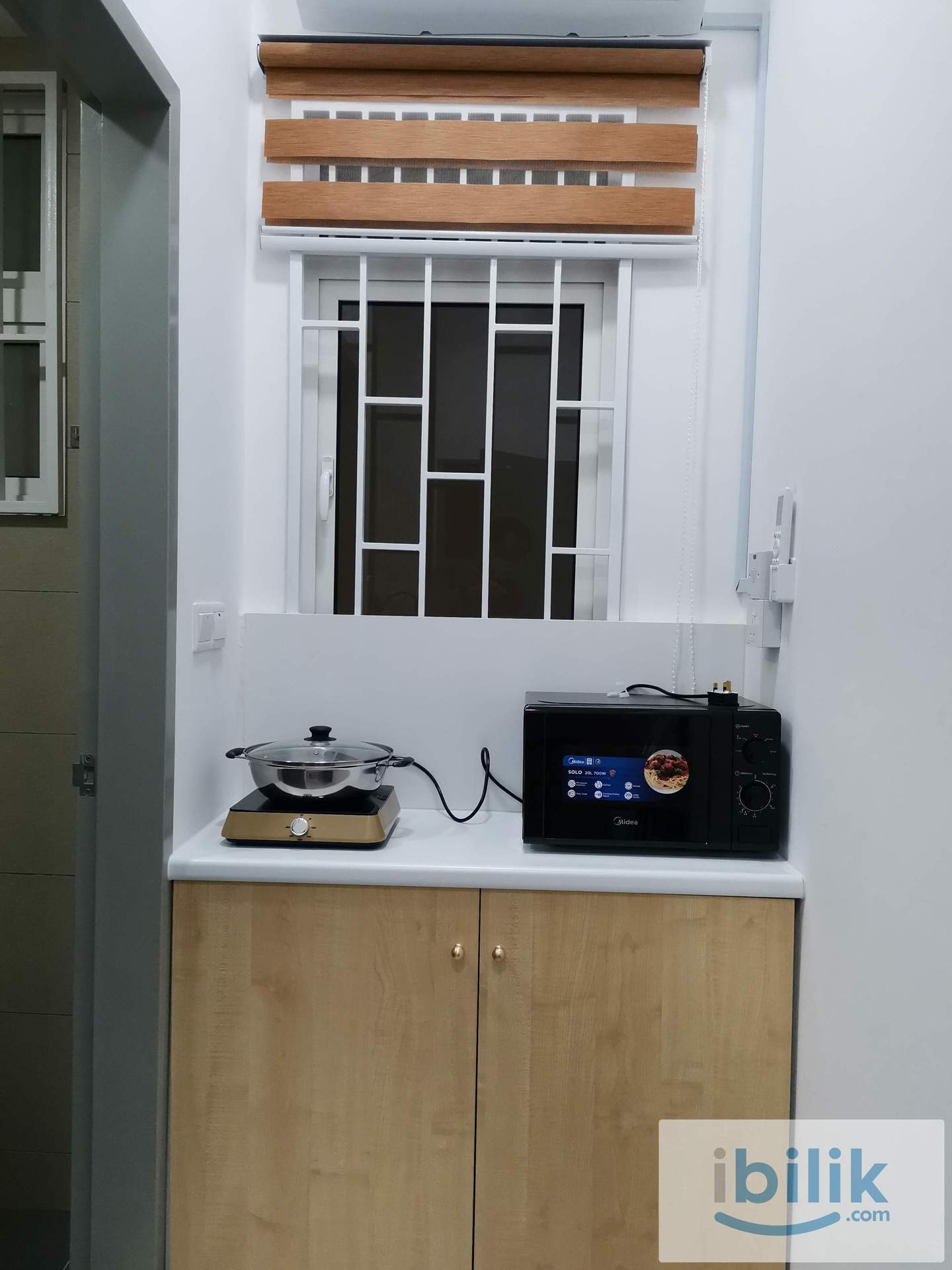 Single Room with attached Bathroom, next to Monorail-MRT-LRT-Bus station and Hospital Kuala Lumpur - Image 5