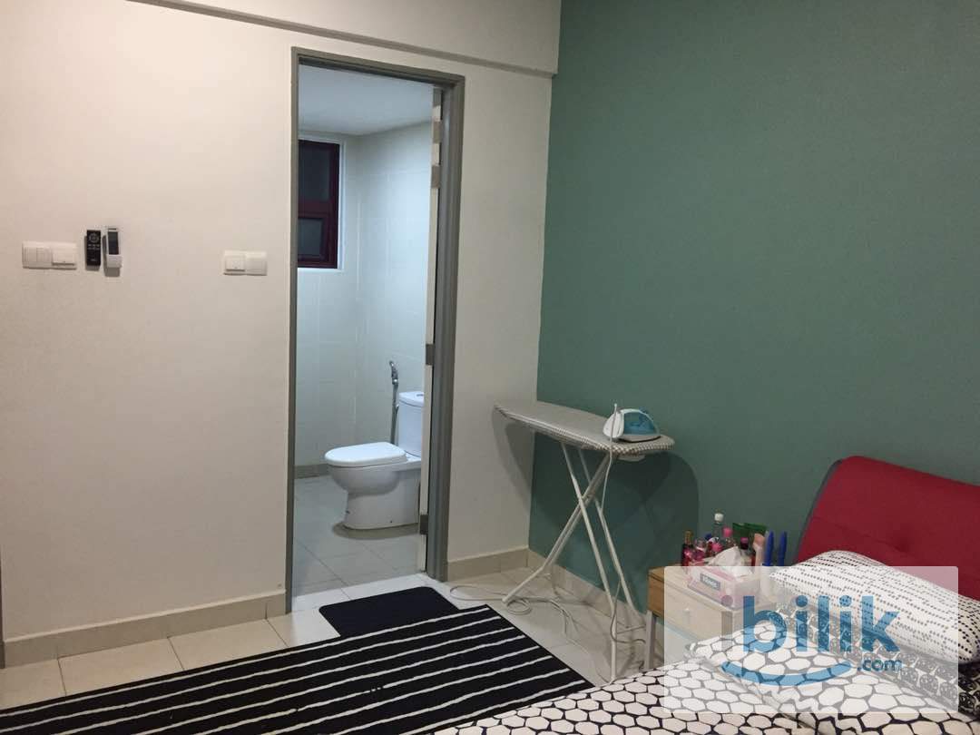 Cozy Master Room at Rafflesia Condominium, Walking Distance to LRT Sentul Timur (Female Unit) - Image 6