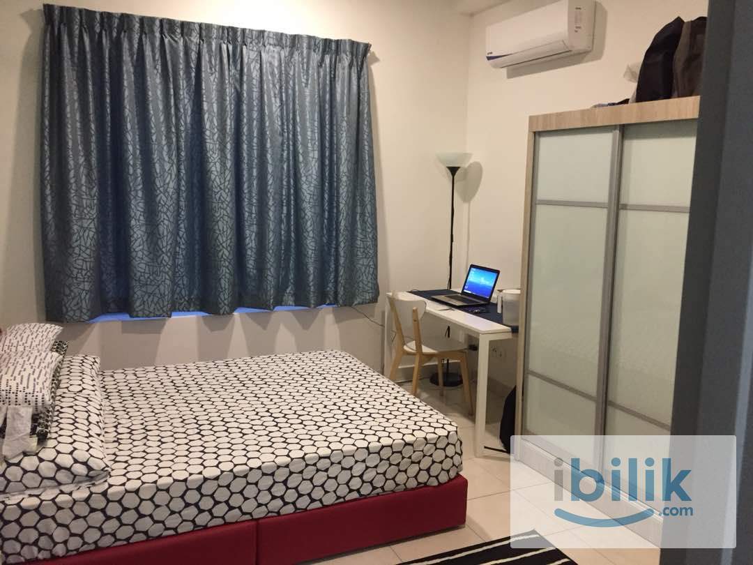 Cozy Master Room at Rafflesia Condominium, Walking Distance to LRT Sentul Timur (Female Unit) - Image 1