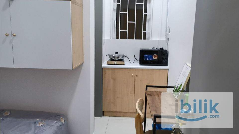 Single Bedroom with private bathroom at TR Resifdence Titiwangsa, located next to MRT-Monorail-LRT interchange station - Image 9