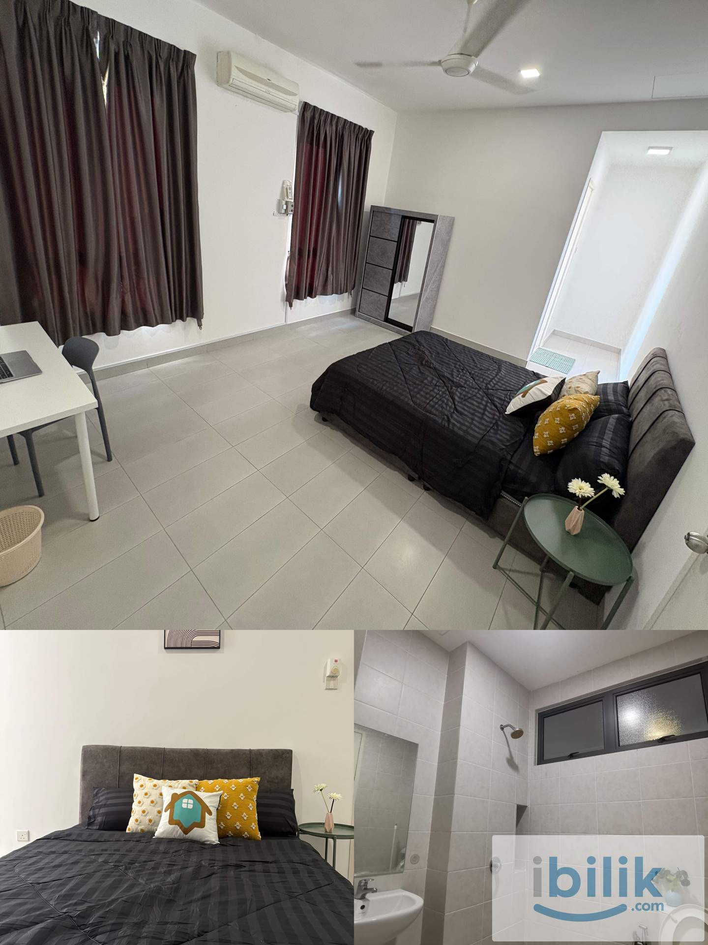 Master Room for rent at Taman Putra Prima Puchong. 15min drive to Bdr Puteri Puchong. Mix Unit - Image 1