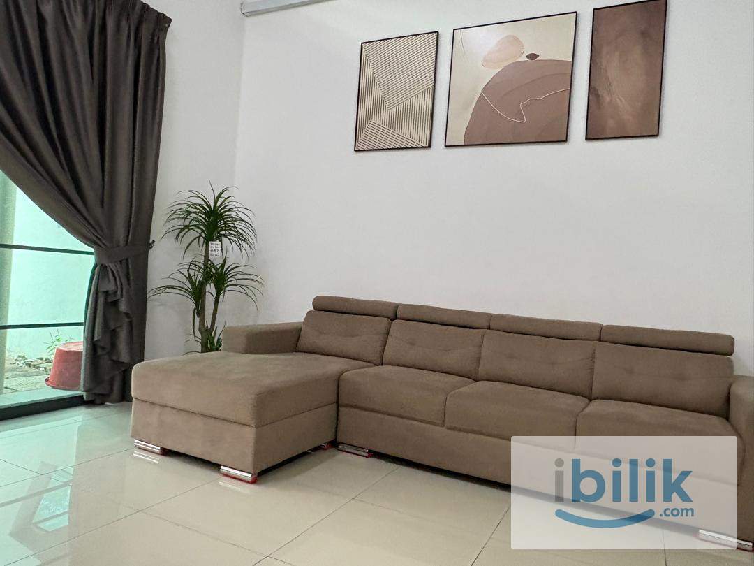Master Room for rent at Taman Putra Prima Puchong. 15min drive to Bdr Puteri Puchong. Mix Unit - Image 2