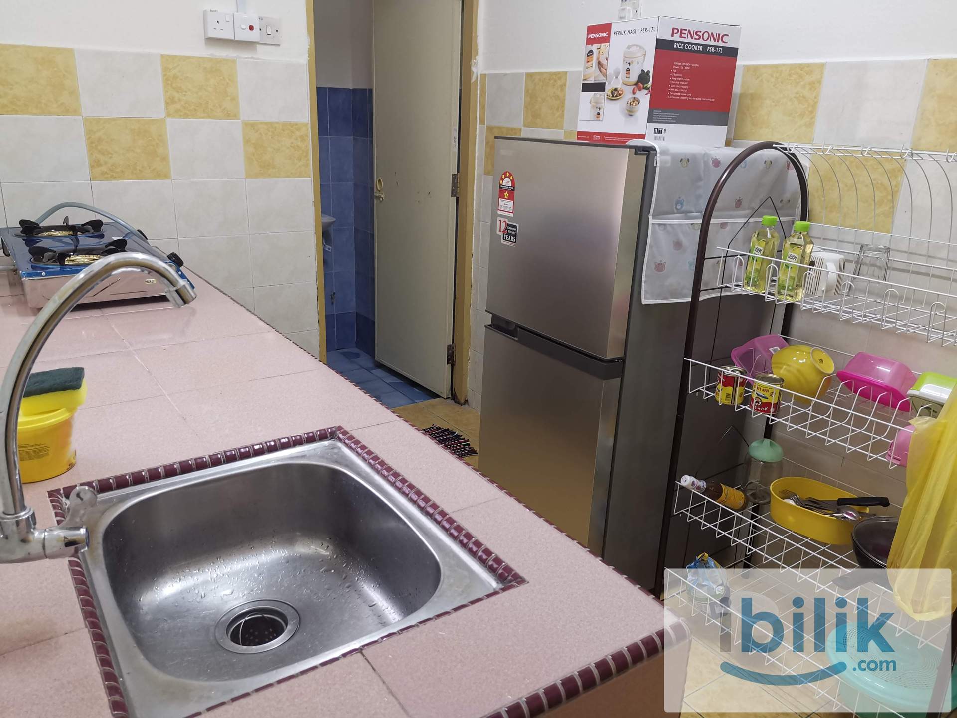 Room for rent at Mentari Court Bdr Sunway Block D. Mix unit - Image 3