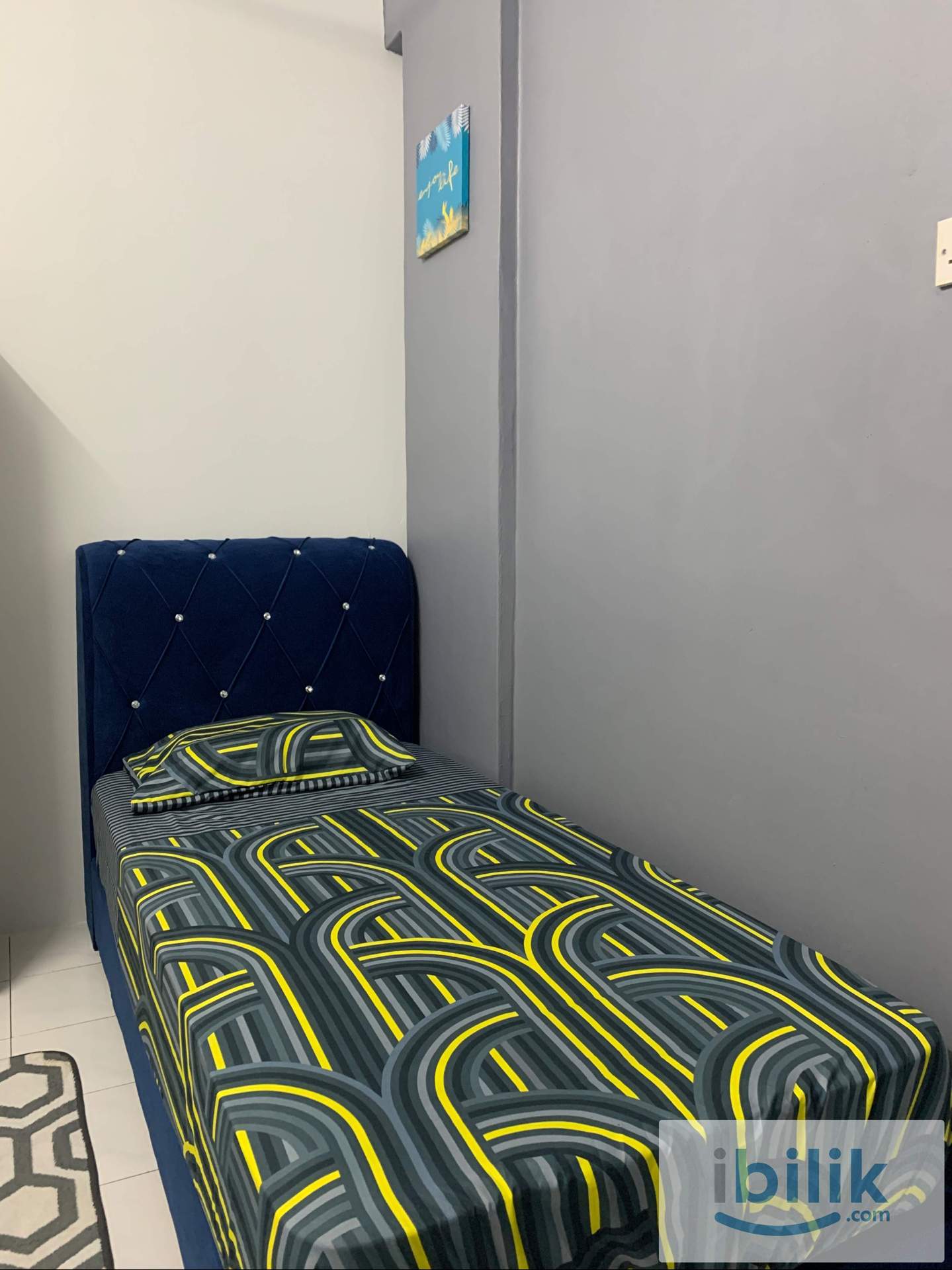 Premium SINGLE Room For Rent (FEMALE ONLY) Fully Furnish in Sg Dua, Penang (USM) - Image 2