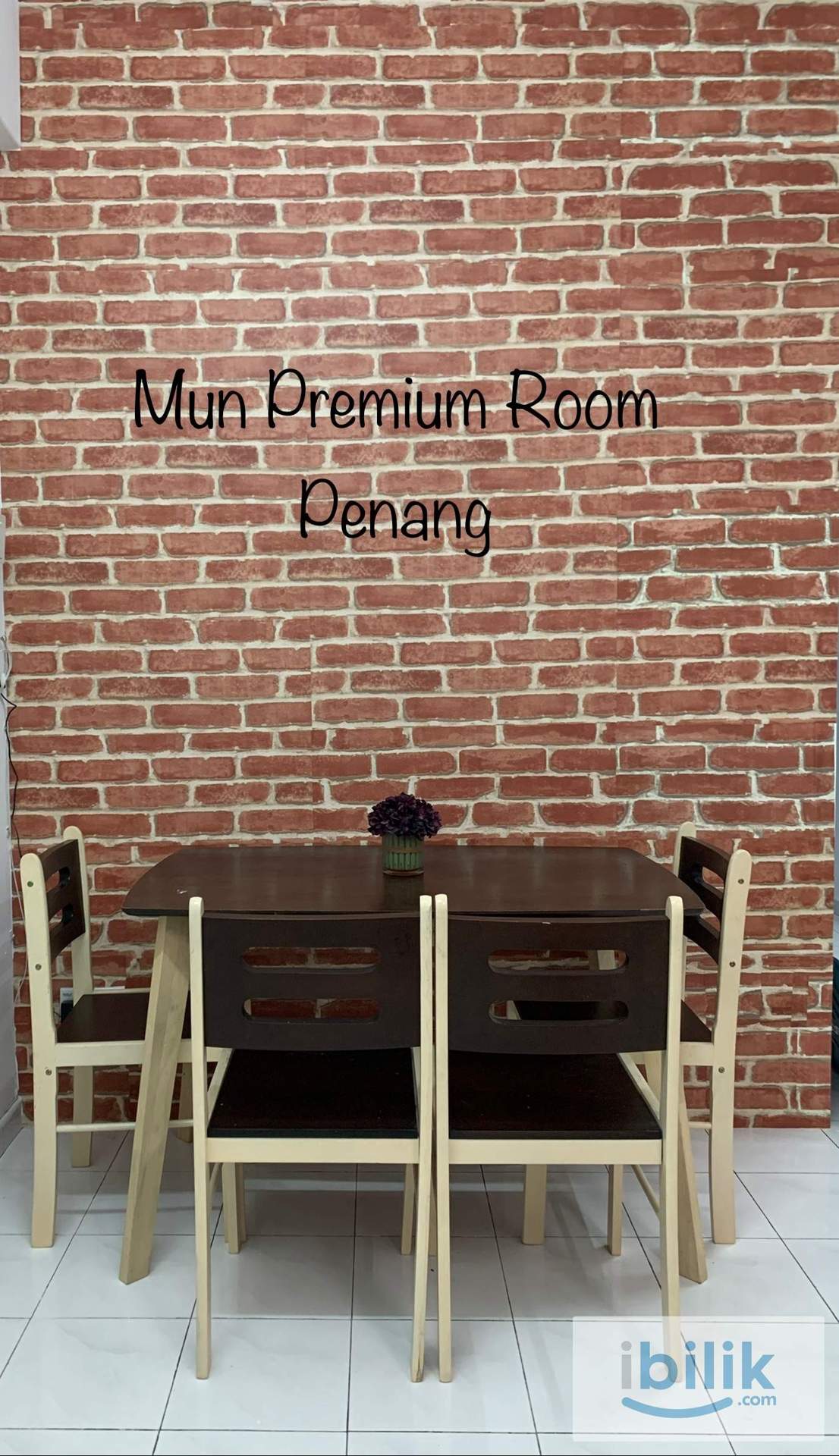 Premium SINGLE Room For Rent (FEMALE ONLY) Fully Furnish in Sg Dua, Penang (USM) - Image 4