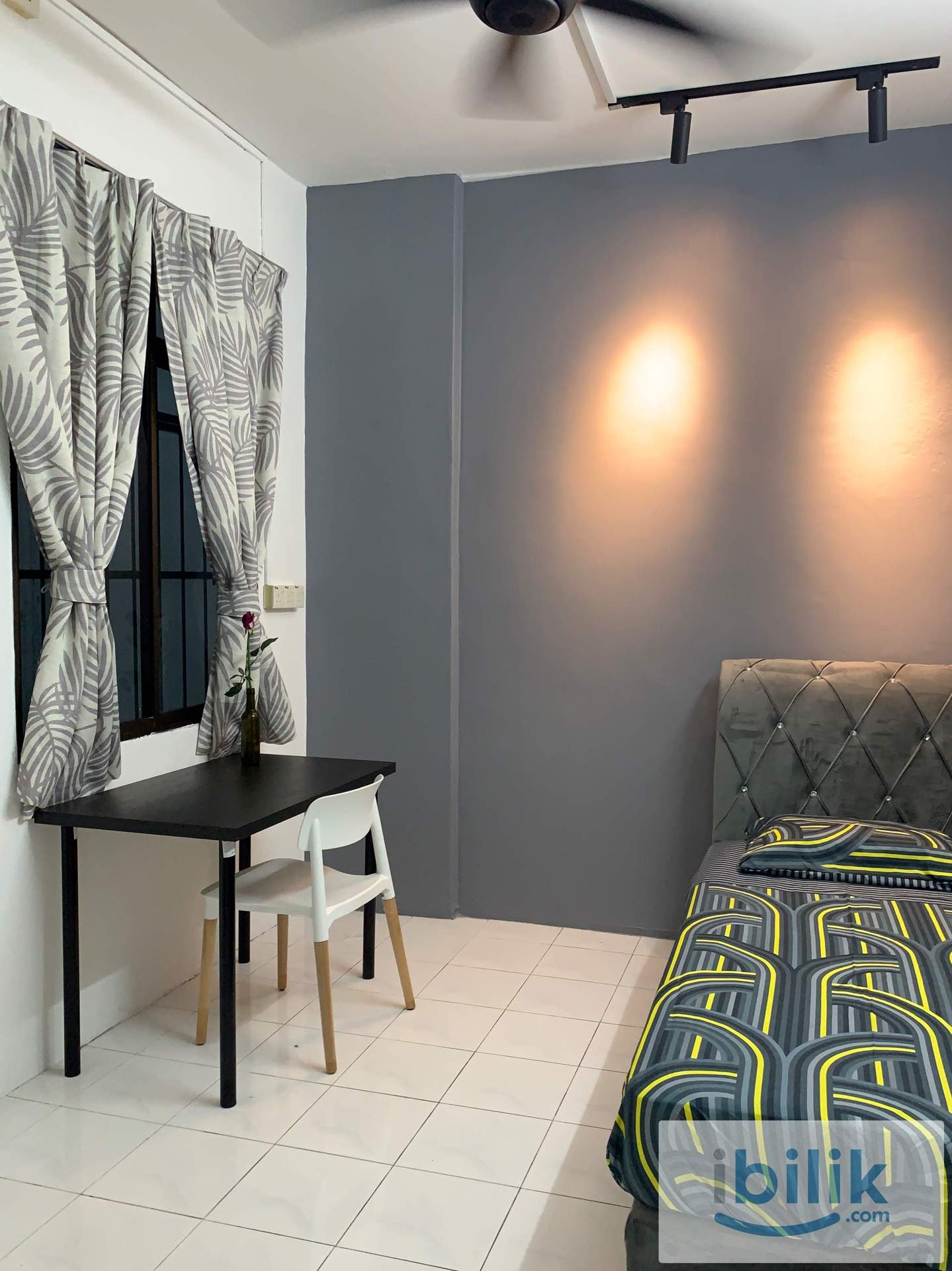 SINGLE Room For Rent (FEMALE ONLY) FullyFurnish in Sg Dua, Penang (near USM) - Image 1