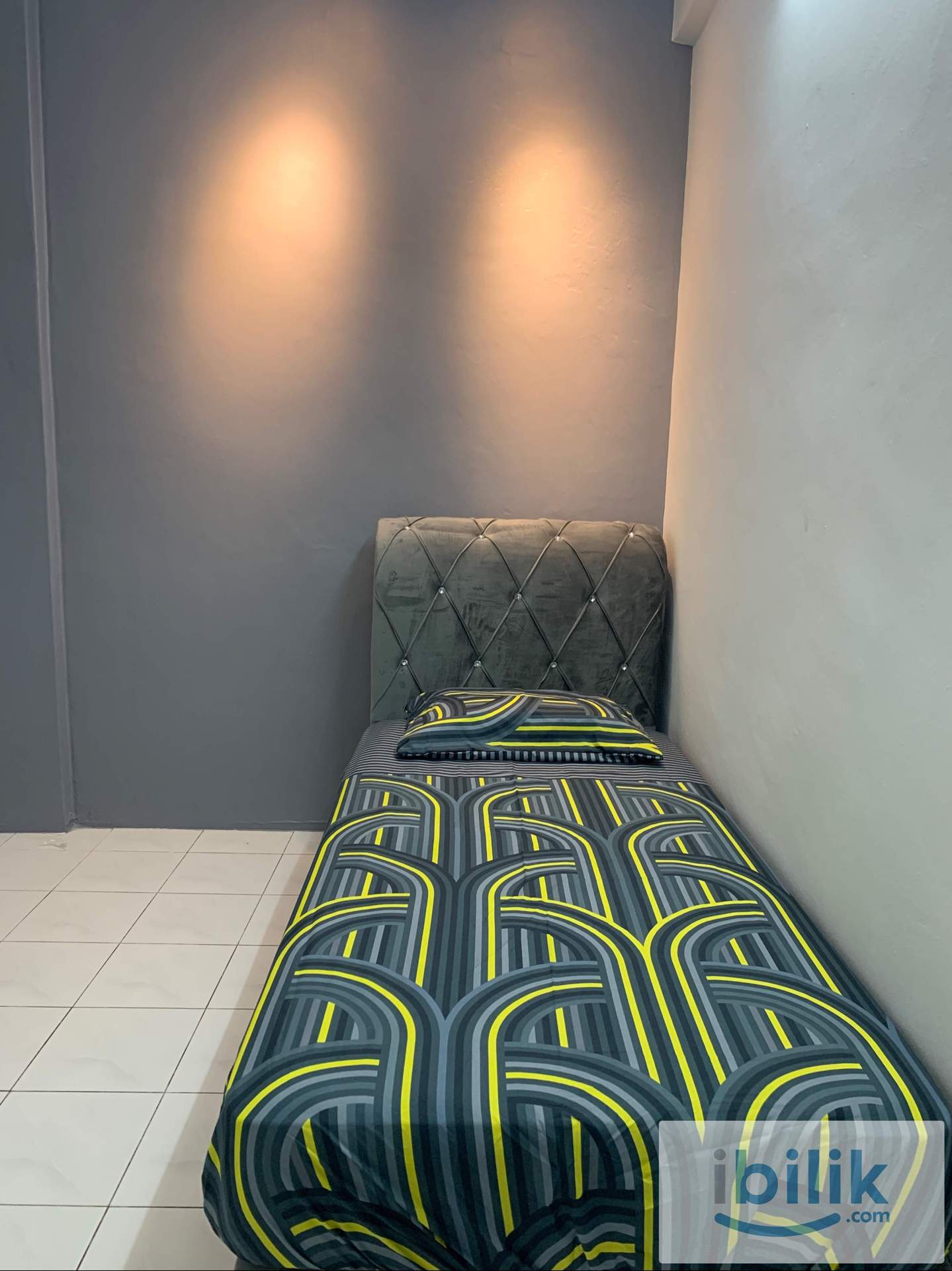 SINGLE Room For Rent (FEMALE ONLY) FullyFurnish in Sg Dua, Penang (near USM) - Image 2