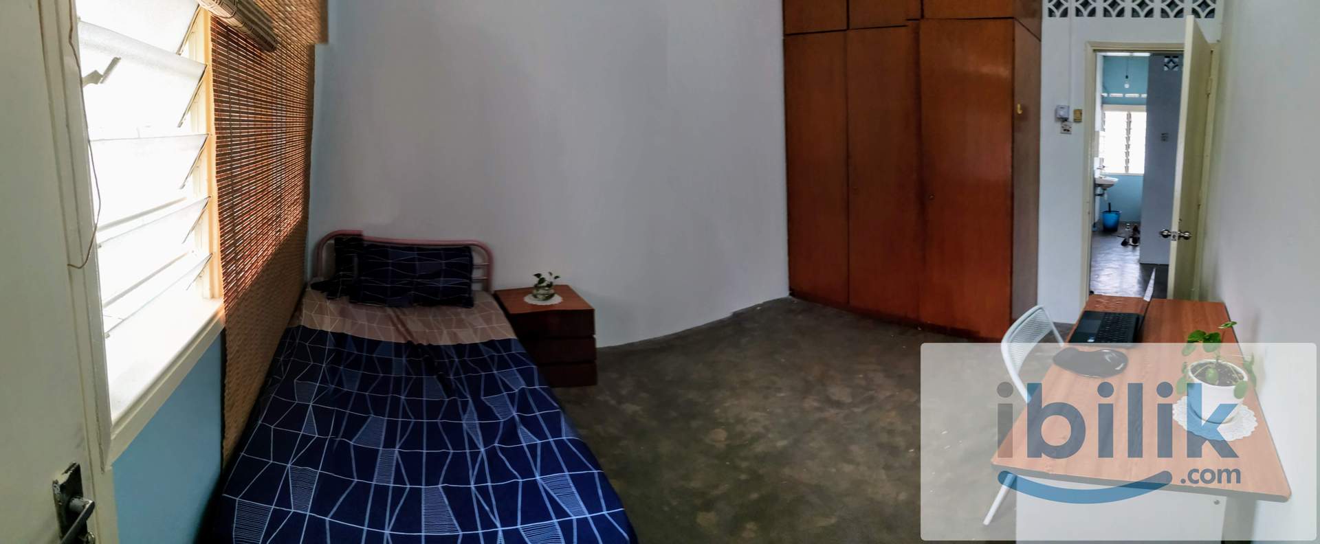 🚶🏽🚶Nice PAINT Balcony Furnished Room (3 Min WALK LRT Taman Paramount) - Image 2