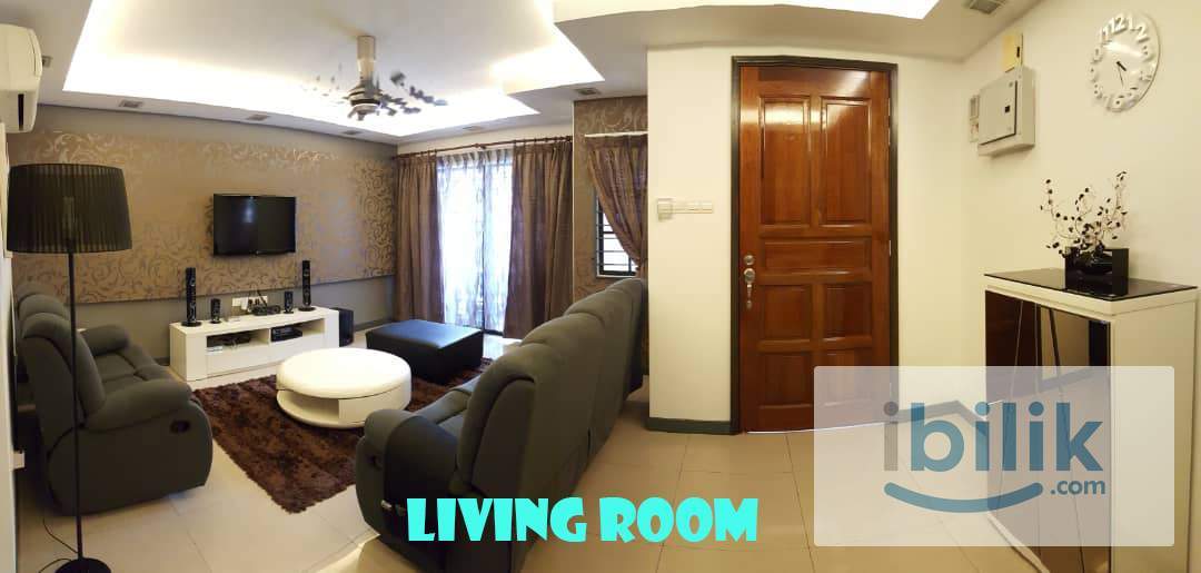 Cozy Small Room at Mutiara Bukit Jalil - Image 2