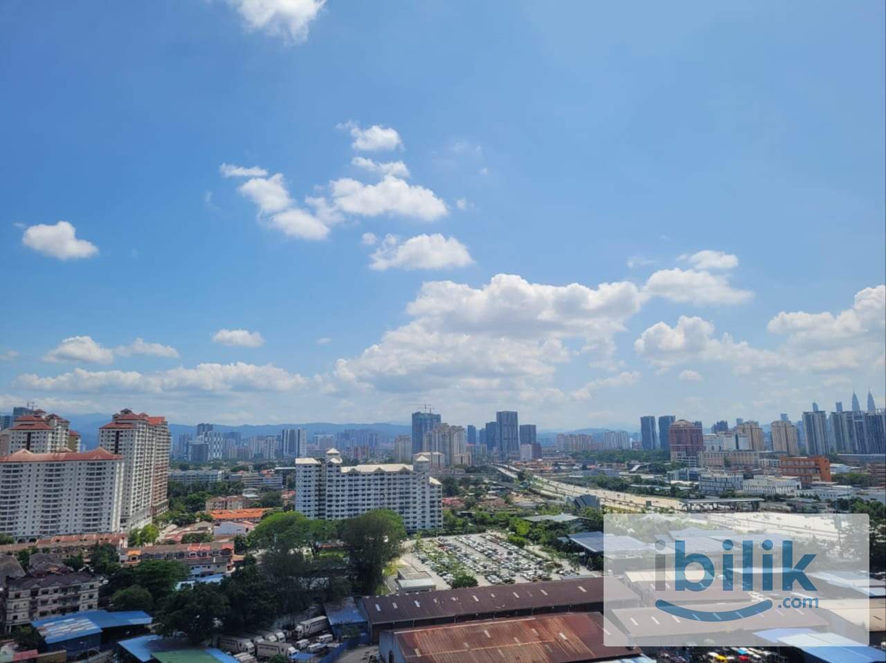 Master Bedroom for rent @ Tuan Residency, Jalan Kuching/ Jalan Ipoh/ KL area  - Image 6