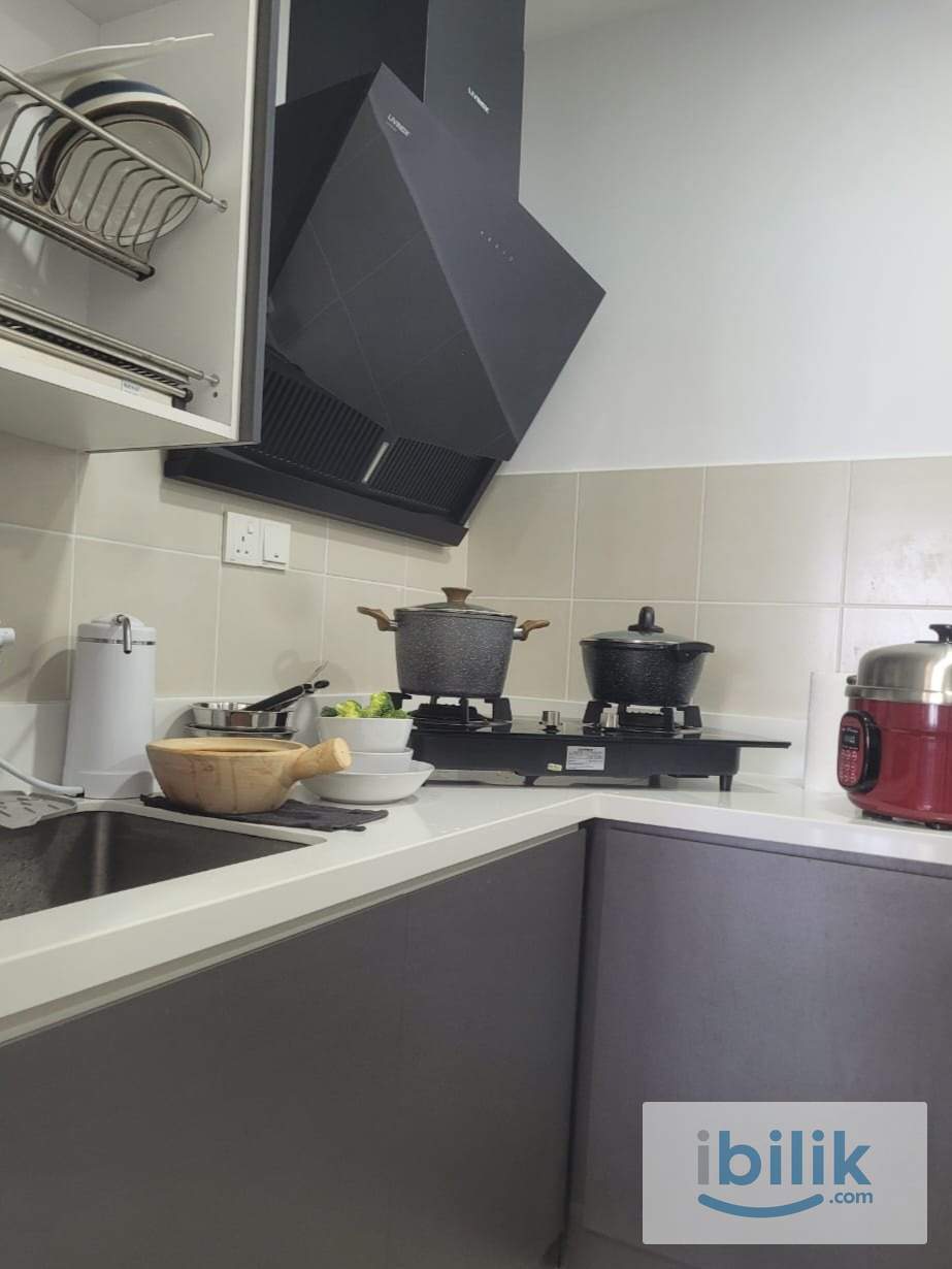 Middle room for rent @ Tuan Residency, Jalan Ipoh / Jalan Kuching: - Image 2