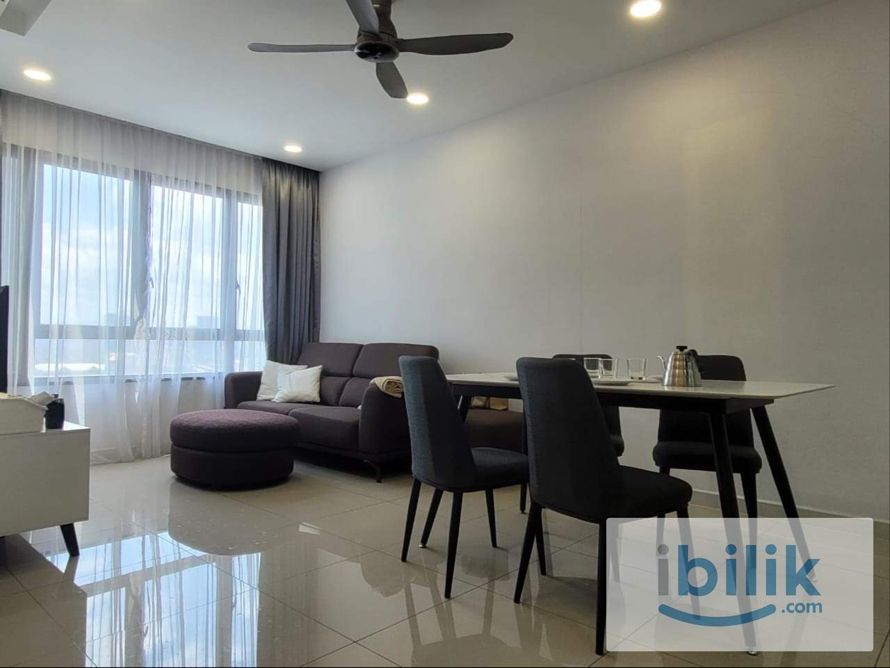 Middle room for rent @ Tuan Residency, Jalan Ipoh / Jalan Kuching: - Image 5