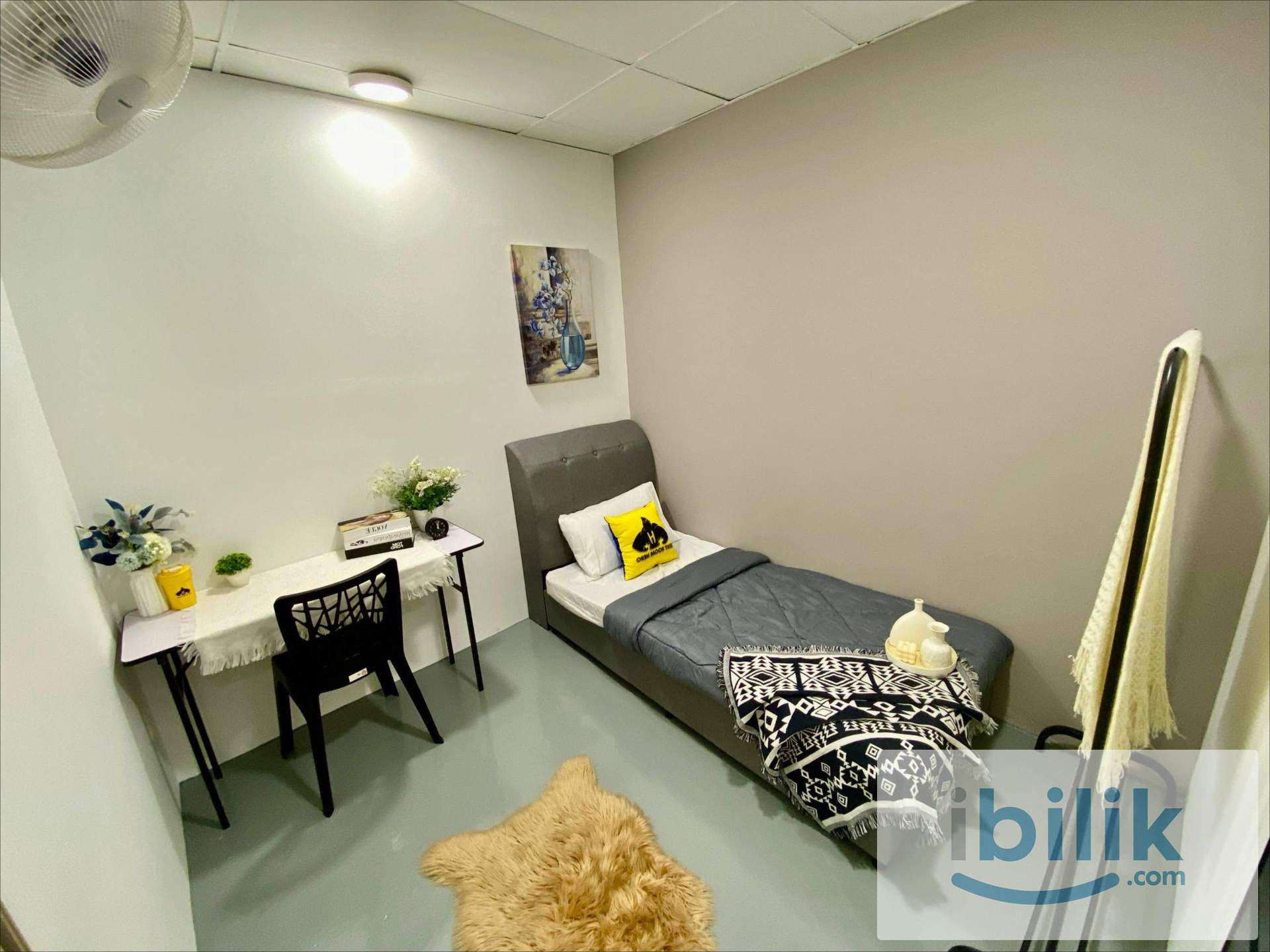 (NON- SHARING) 😍BILIK SEWA SUBANG PELANGI, SHAH ALAM 🏠, Subang Airport, Subang Bestari, Denai Alam - Image 2