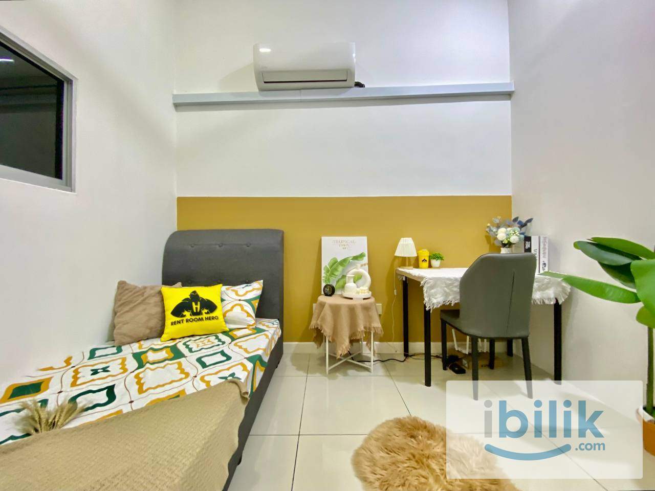  (AIRCOND 🔥) 𝑭𝒖𝒍𝒍𝒚 𝑭𝒖𝒓𝒏𝒊𝒔𝒉𝒆𝒅, 𝑭𝑹𝑬𝑬 𝑾𝑰𝑭𝑰🔥 Kota Warisan, Sepang, KLIA, Cyberjaya, Mitsui - Image 3