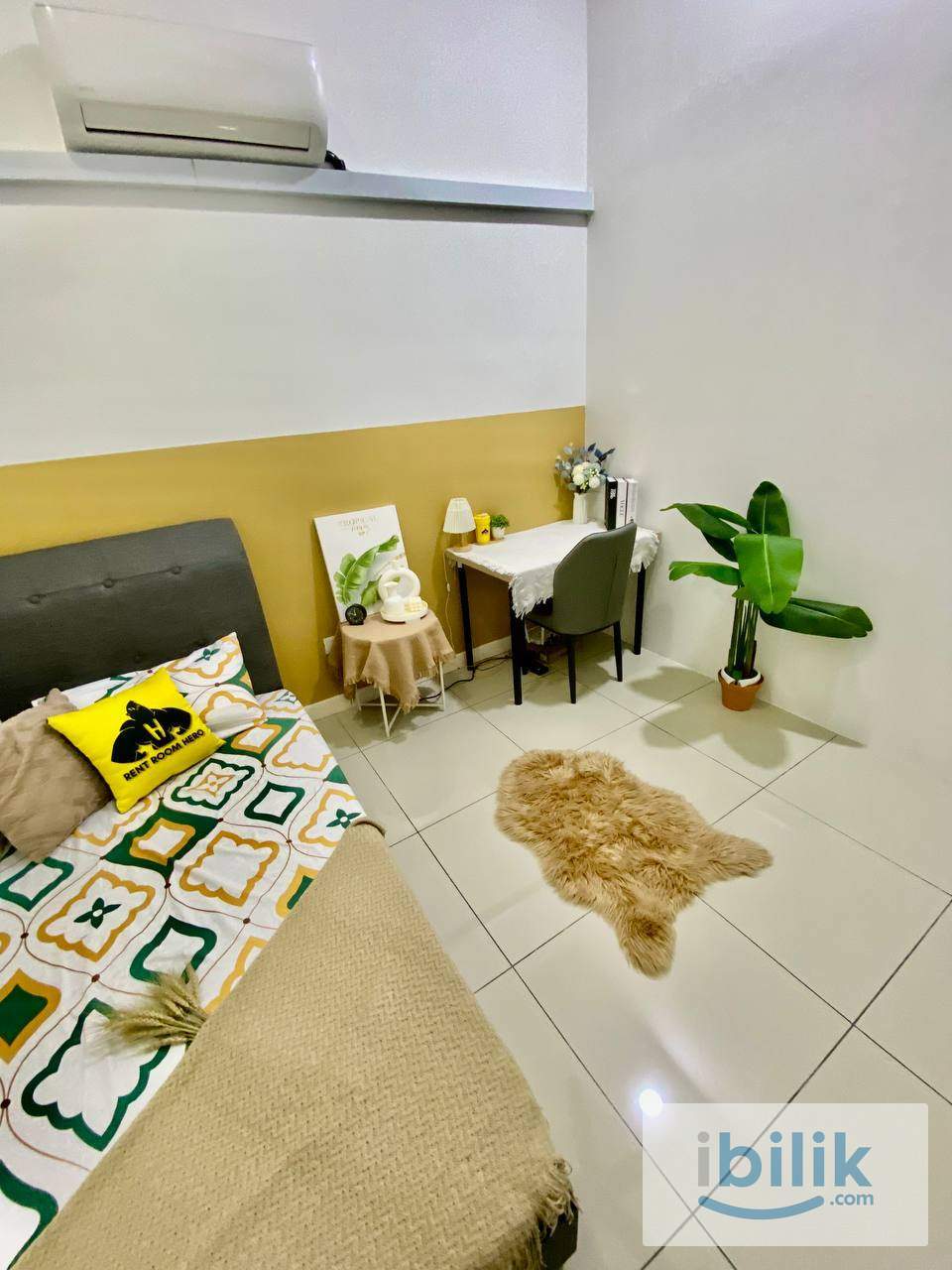 𝑭𝑹𝑬𝑬 𝑾𝑰𝑭𝑰, NEW UNIT🔥🔥 Bilik Sewa Near KLIA, Sepang, Kota Warisan, KIPMALL, Sunsuria, Dengkil, Salak Tinggi, Mitsui - Image 4