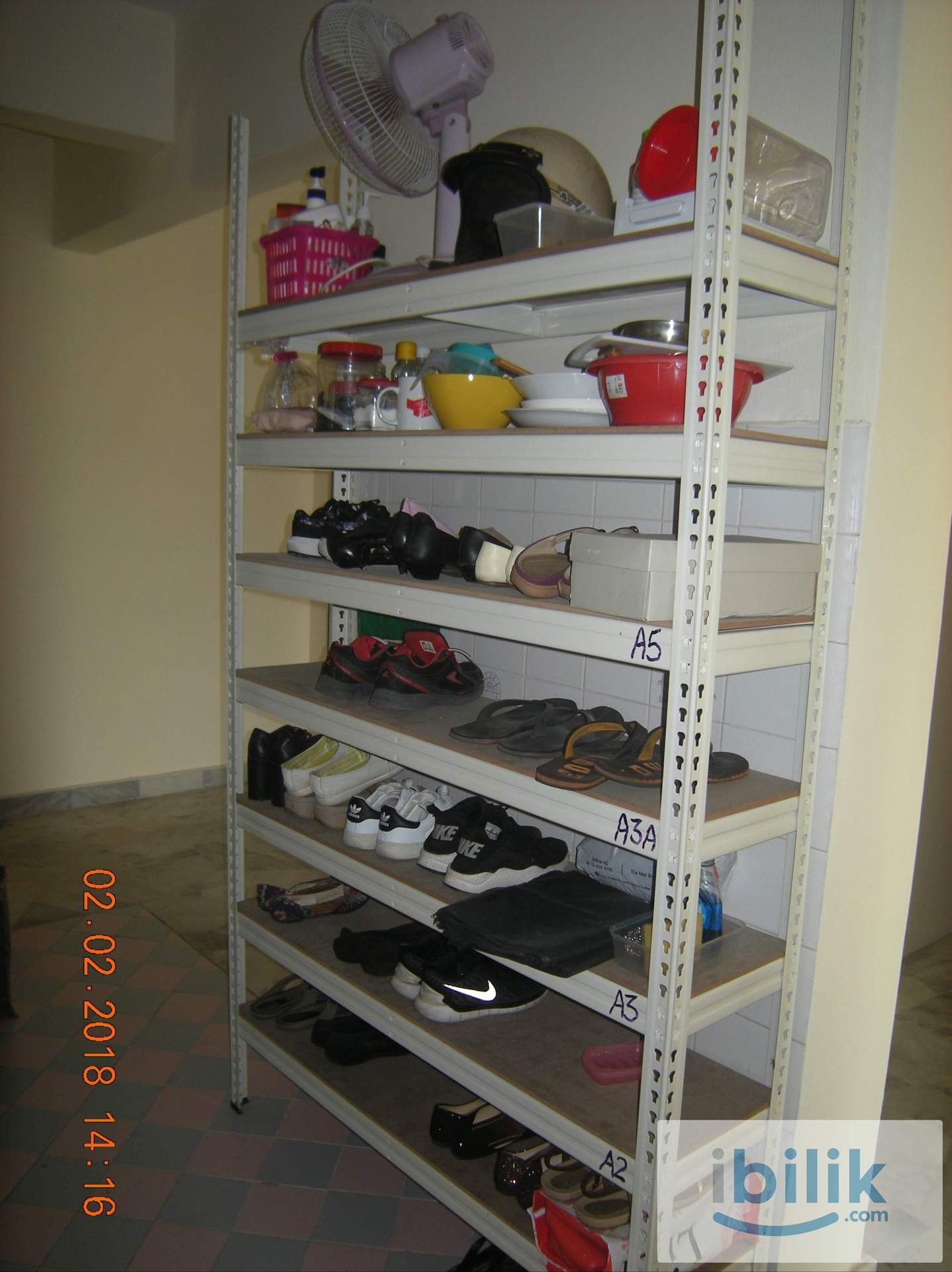 Medium room for rent at Wangsa Maju - Image 2