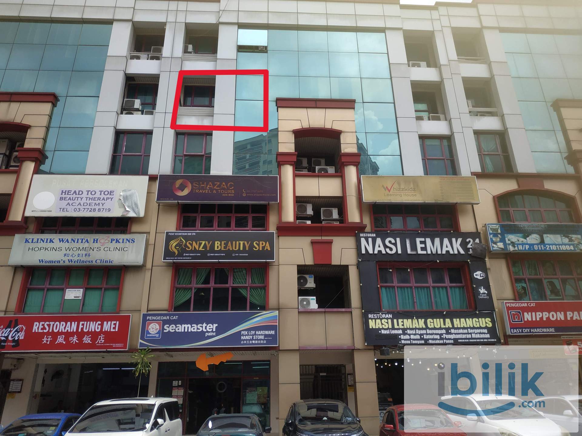 Bedroom for rent at Pelangi square - Image 6