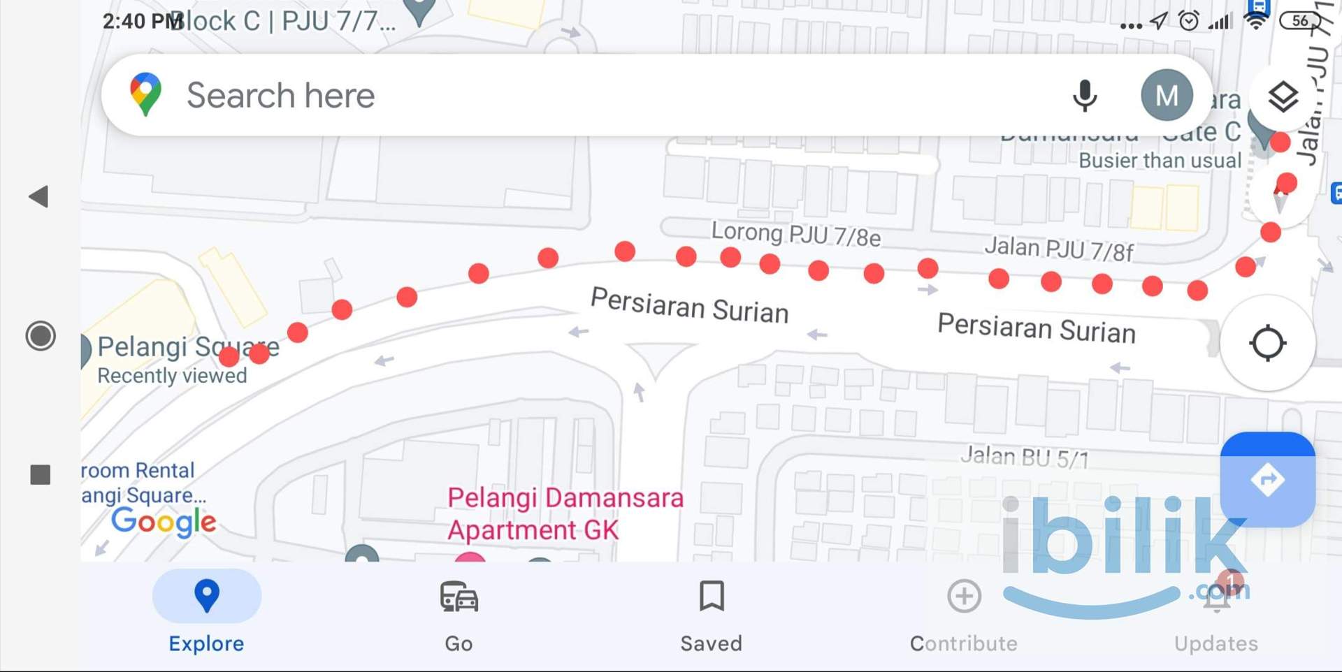 Bedroom for rent at Pelangi square - Image 7