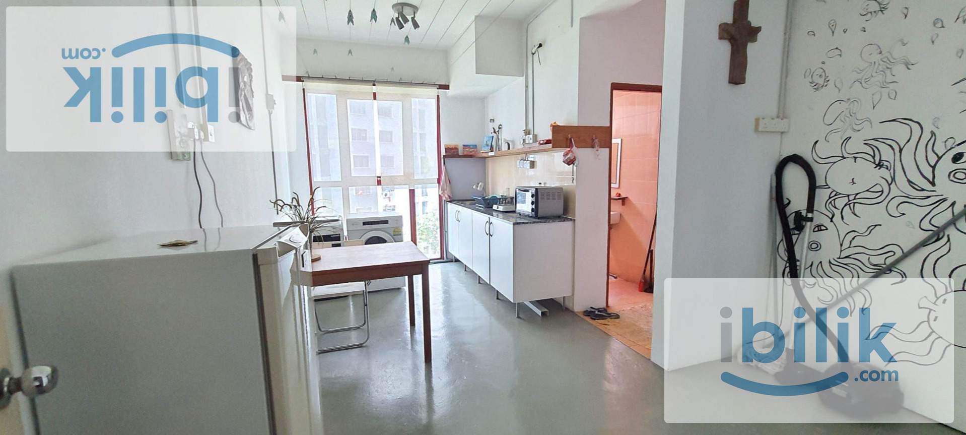 Medium Room at Pelangi Square Prefer Female Only - Image 3
