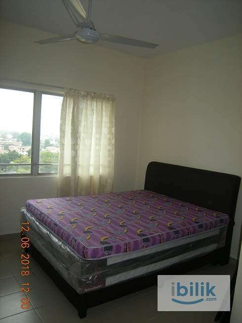 Master Bedroom for rent @ Menara Alpha - Image 1